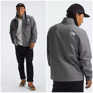 The North Face Men's Gray Softshell Jacket